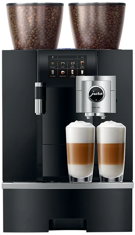 Jura Giga X8C Aluminium - Black