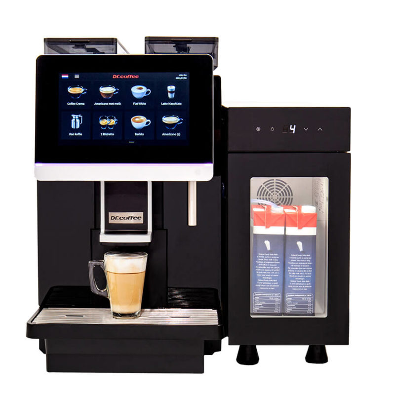 Dr. Coffee Coffeebar koffiemachine CoffeeWork