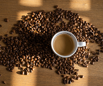 Arabica bonen Arabica bonen