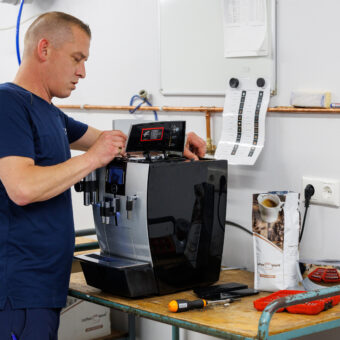 Koffiemachiene bonen