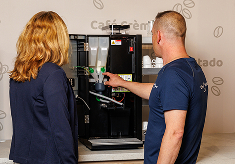 Perfect voor bedrijven met hoge koffievraag Professioneel koffiezetapparaat