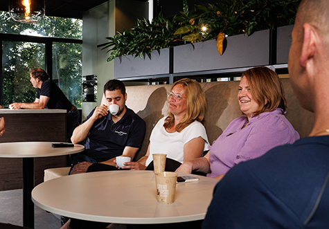 Verhoog de productiviteit op kantoor met verse koffie Kantoor koffiemachine