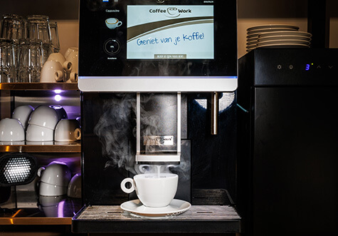 Verse koffiebonen voor de beste smaak Huur koffiemachine