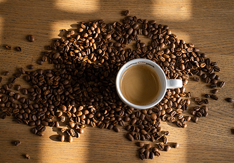 Versgemalen koffie, elke dag opnieuw Koffiebonen voor bedrijven