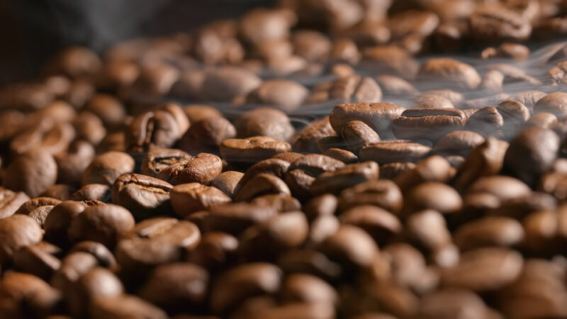 Koffiemachiene bonen