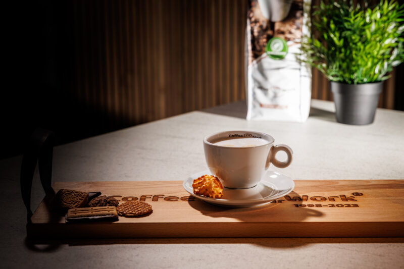 aanbod koffiebonen Coffee@Work Koffiebonen zakelijk