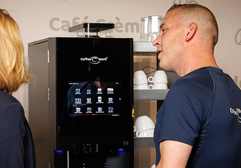 de juiste koffie huur machine Huur koffiemachine