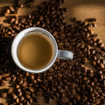 Koffiemachiene bonen