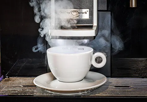 Zakelijke koffieautomaat