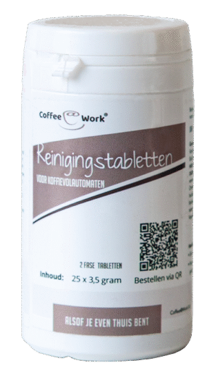 C@W 2 fase reinigingstabletten (25 x 3,5 gram) C@W 2 fase reinigingstabletten (25 x 3,5 gram)